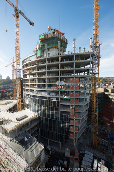 tour des finances à Liège